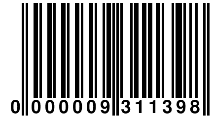 0 000009 311398