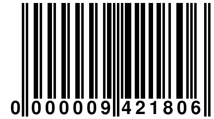 0 000009 421806