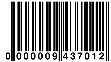 0 000009 437012