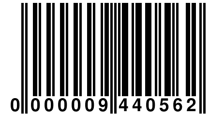 0 000009 440562