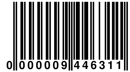 0 000009 446311