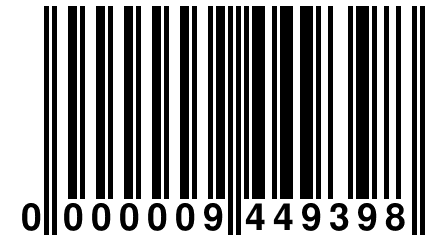 0 000009 449398