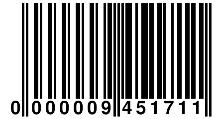 0 000009 451711