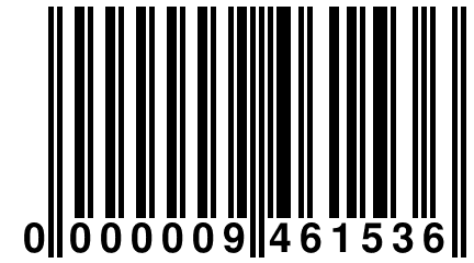 0 000009 461536