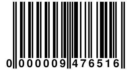 0 000009 476516