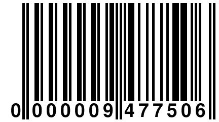 0 000009 477506