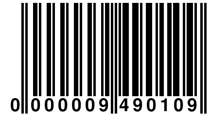 0 000009 490109