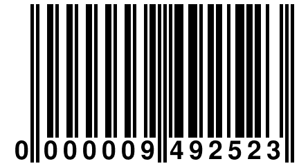 0 000009 492523