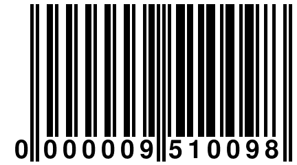 0 000009 510098