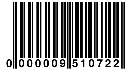 0 000009 510722