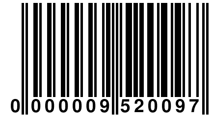 0 000009 520097