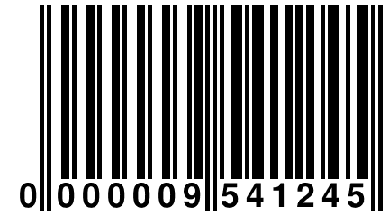 0 000009 541245