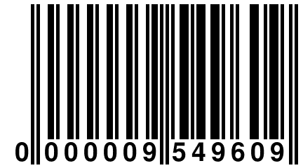 0 000009 549609