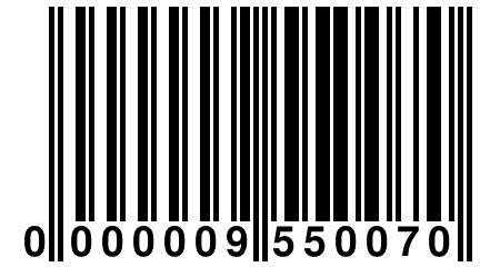 0 000009 550070