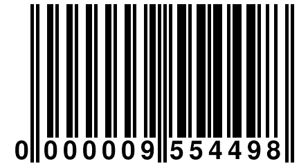 0 000009 554498