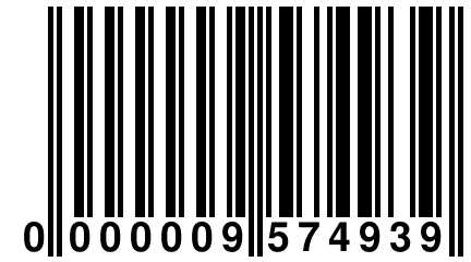 0 000009 574939