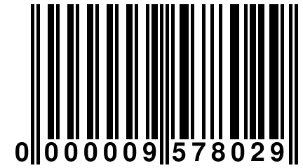 0 000009 578029