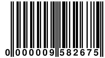 0 000009 582675