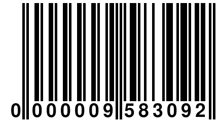 0 000009 583092