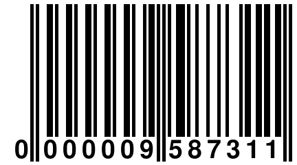 0 000009 587311