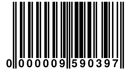 0 000009 590397