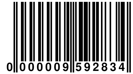 0 000009 592834