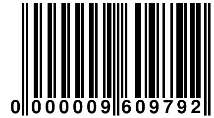 0 000009 609792