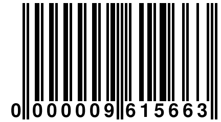 0 000009 615663