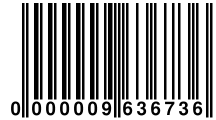 0 000009 636736