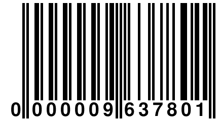 0 000009 637801