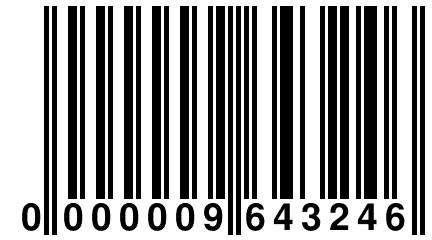 0 000009 643246