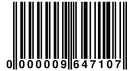 0 000009 647107