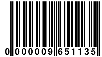 0 000009 651135