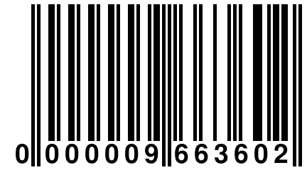 0 000009 663602