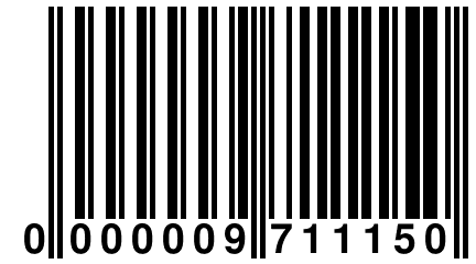 0 000009 711150