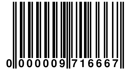 0 000009 716667