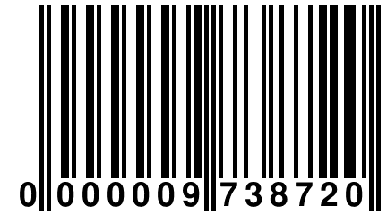 0 000009 738720