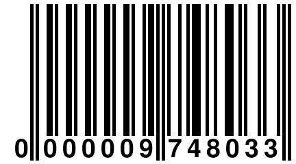 0 000009 748033