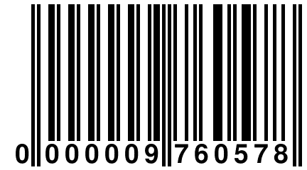 0 000009 760578