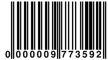 0 000009 773592