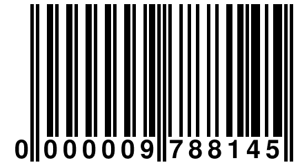 0 000009 788145