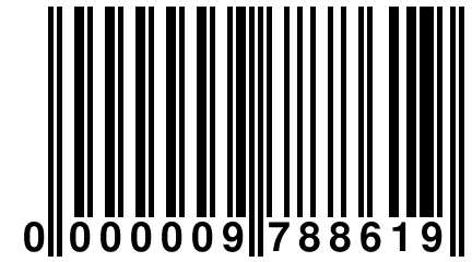 0 000009 788619