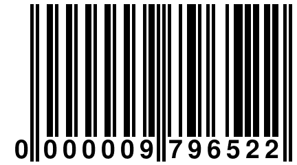 0 000009 796522