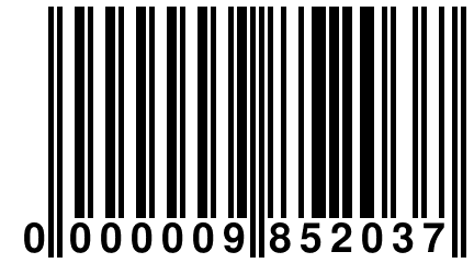 0 000009 852037