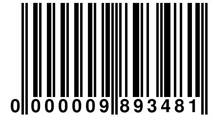 0 000009 893481