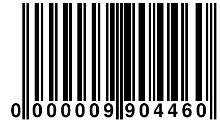 0 000009 904460