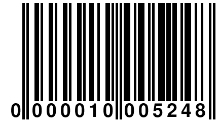 0 000010 005248