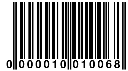 0 000010 010068