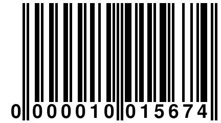 0 000010 015674