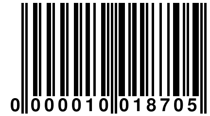 0 000010 018705